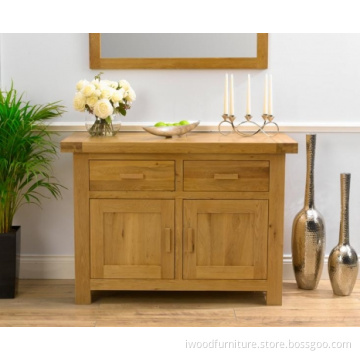 Avignon Solid Oak Sideboard 2 Doors 2 Drawers